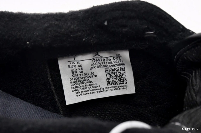 HYPE Travis OG Air Jordan x Black Low Phantom 1 Scott DM7866-001 0815